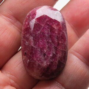 Ruby Museum Piece